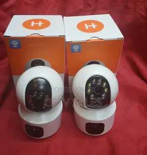 Wireless Wifi Smart Dual Lens CCTV PTZ Nanny Wifi Camera
