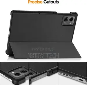 Dwaybox Tablet Flip Smart Case for Lenovo Legion Y700 Black