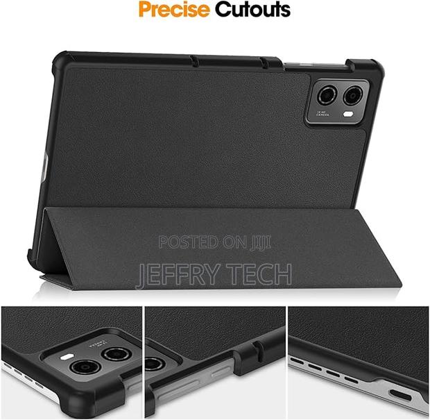 Dwaybox Tablet Flip Smart Case for Lenovo Legion Y700 Black - thumbnail 2