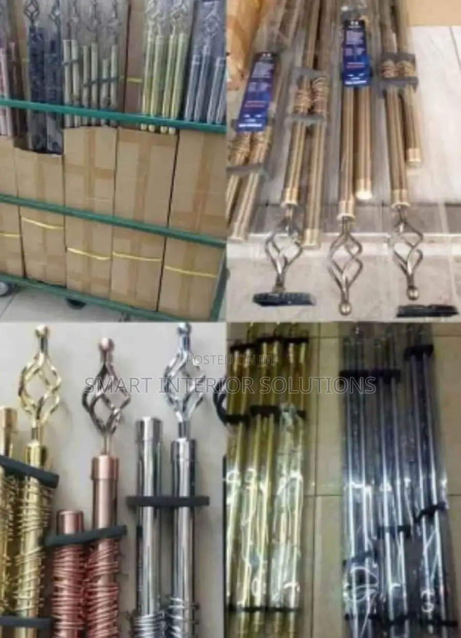 High Quality 2 Meters Curtain Rod