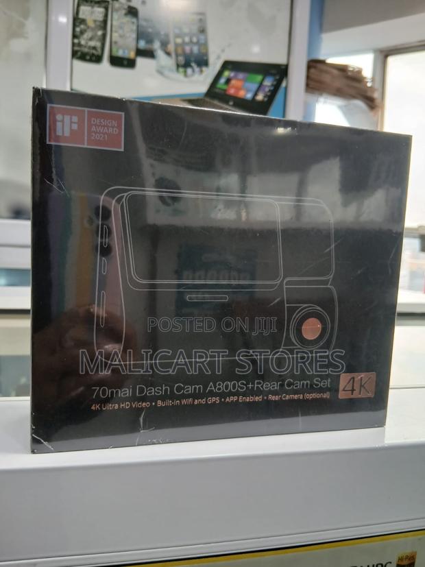 70mai Dash Cam A800s+Rear Cam Set