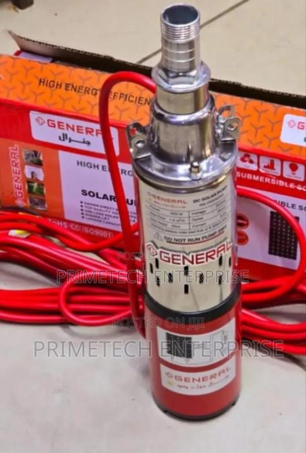 General Dc Submersible Water Pump With Float Switch 250w