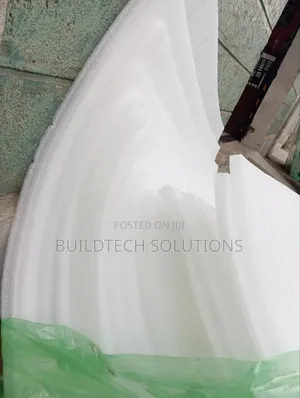 1.2 MTRS by 1.2 MTRS Styrofoam.