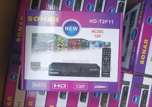 Sonar Free to Air Digital Decoder Full Hd - main view