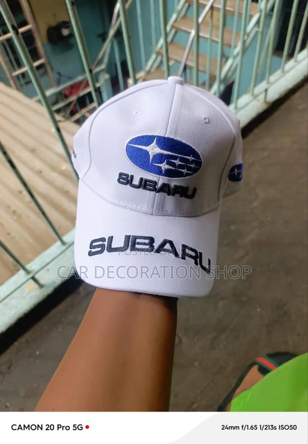 Quality Cotton Subaru Hat Cap - main view
