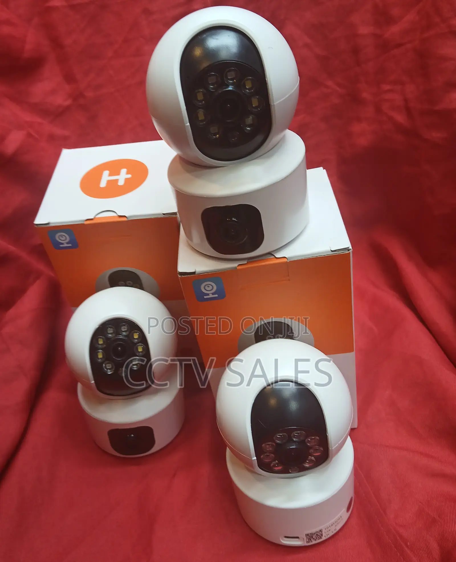 V380 Smart Indoor Camera Nanny PTZ Dual Lens(Motion Tracking)