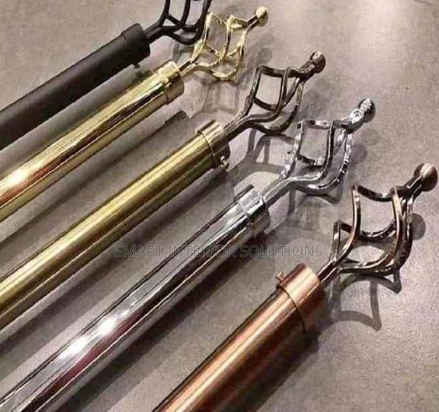 Stylish 3 Meters Curtain Rod