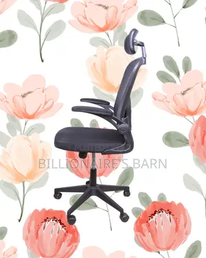 New Arrival Grey Ergonomic Office Chair — Relieves Lower Back Pressure