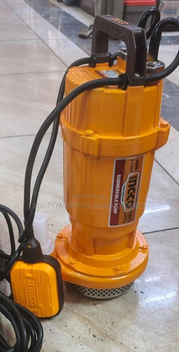 Ingco 0.75hp Submersible Water Pump / Ingco Water Pump - main view
