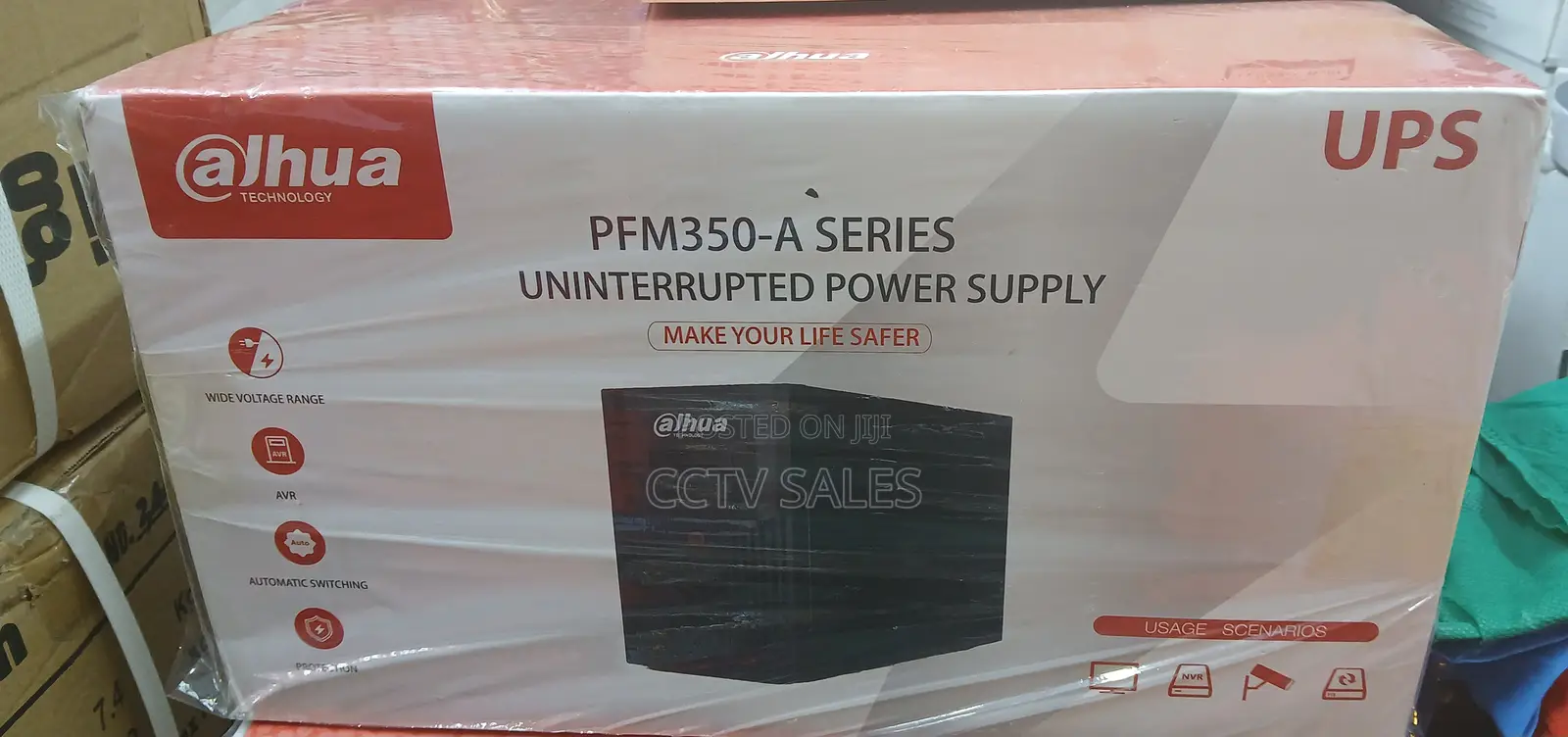Dh-Pfm350-480-a Dahua Ups 800va/480w Uninterruptible Power Supply