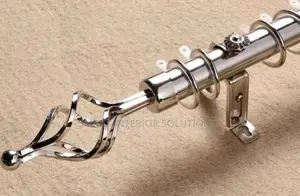 2 Meters Rust Resistant Curtain Rod