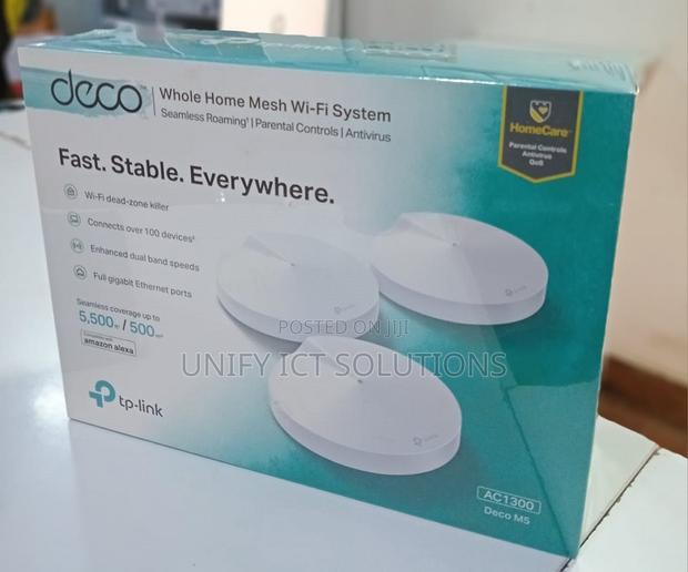 Tp-Link Deco Mesh Wifi System (Deco M5) 3-Pack - main view