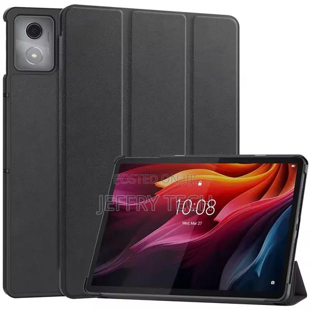 Ankilvaixy Lenovo Tab Plus 2024 Trifold Stand Tablet Cover