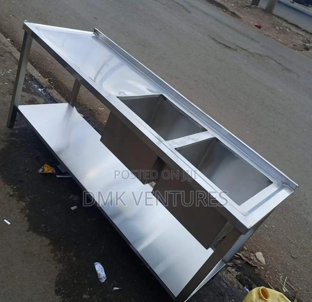 Charming Double Sink Stainless Steel