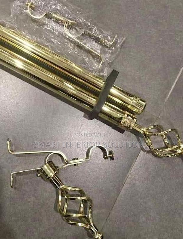 2 Meters High Quality Curtain Rods