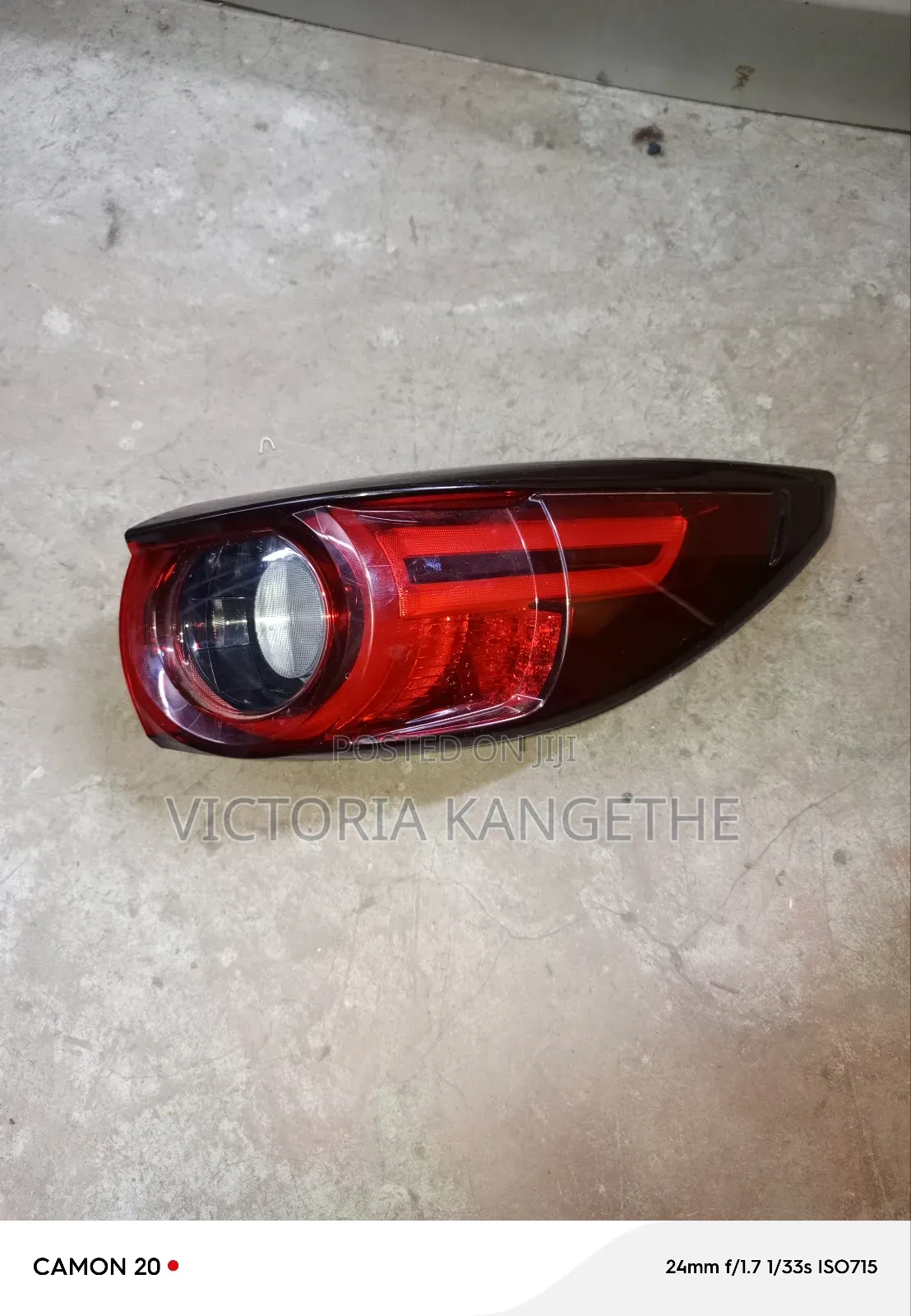 Mazda Cx-5 2017/2018 Led Taillights