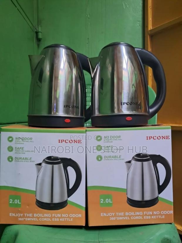 Ipcone Stainless Steel Electric Kettle
