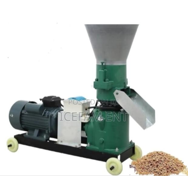 150kg/H Pelletizer Machine - main view