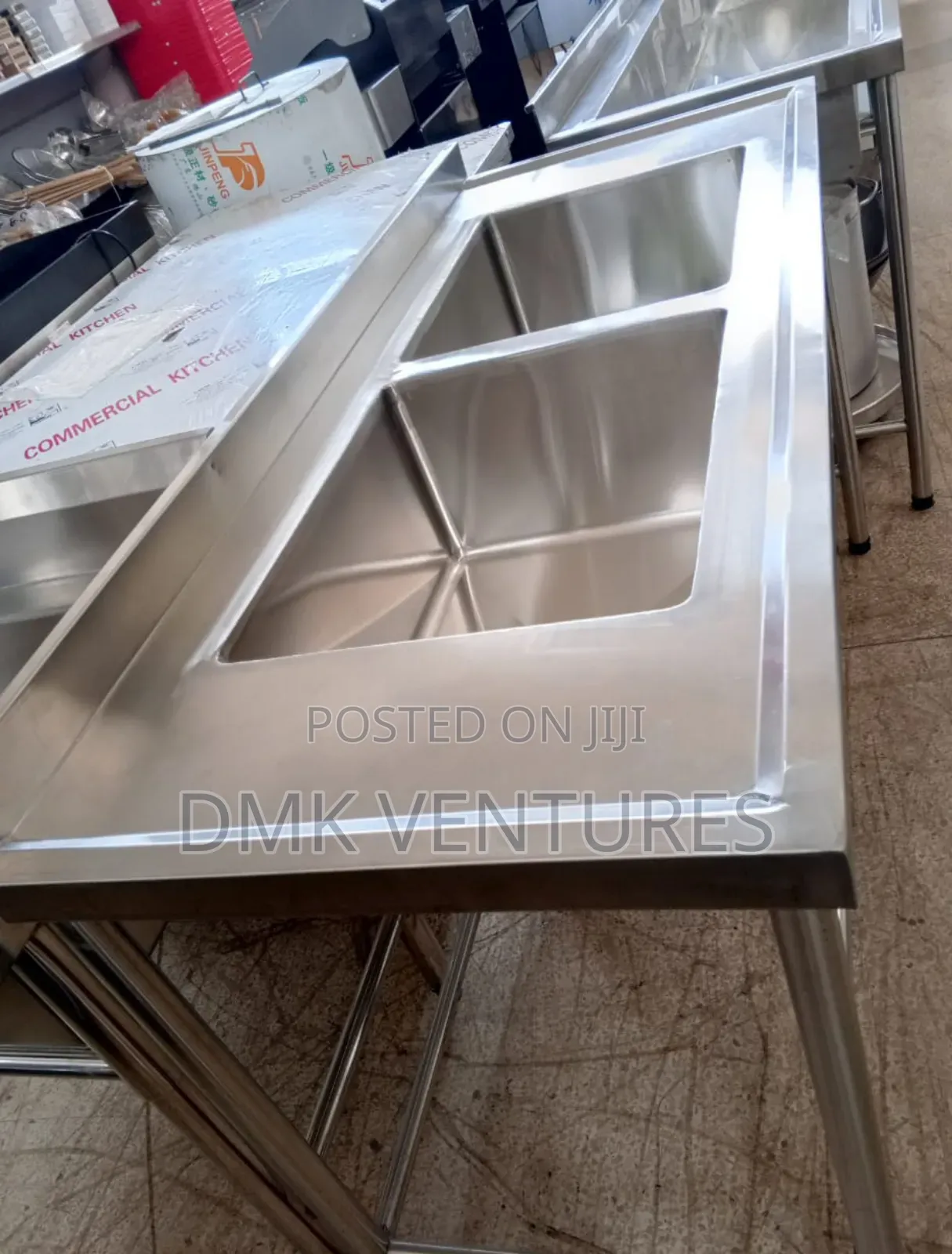 Full Comfort Stainless Double Washing Sink