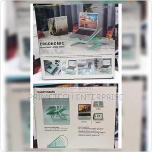 Magic Laptop Stand-Metallic - thumbnail 2