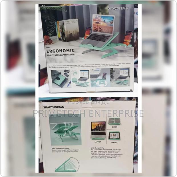 Magic Laptop Stand-Metallic - main view