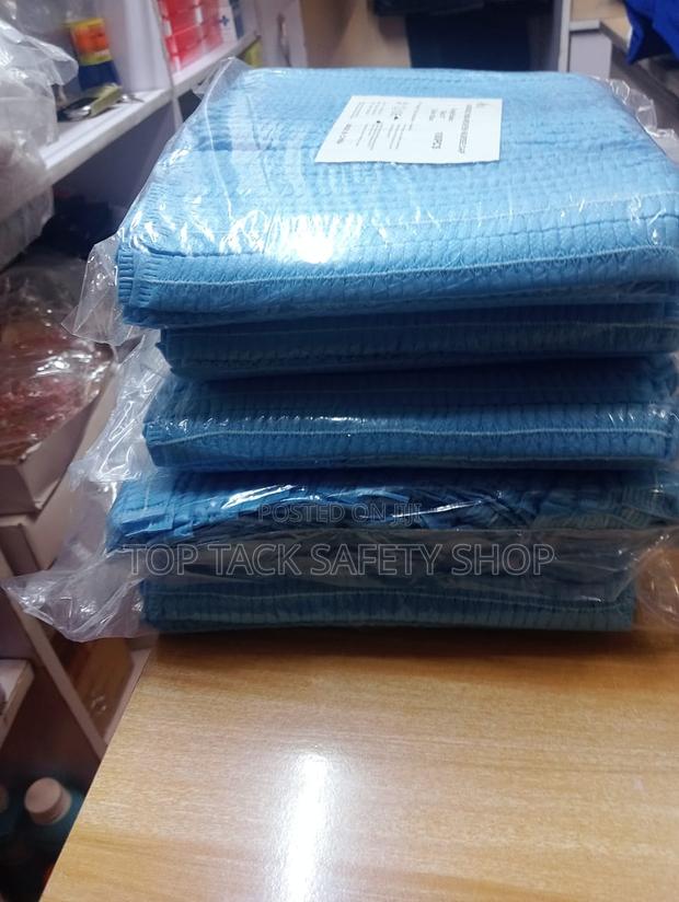 Disposable Hairnets Blue