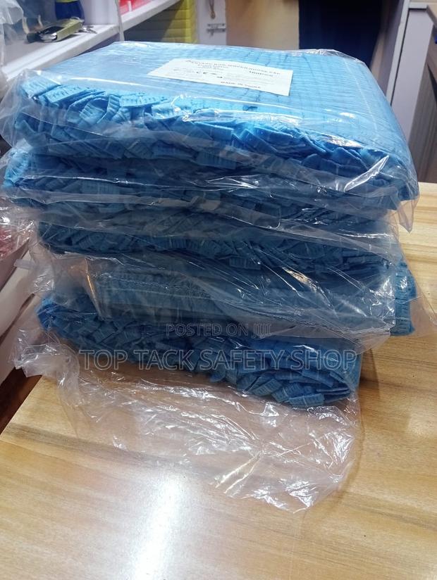 Disposable Hairnets Blue - thumbnail 2