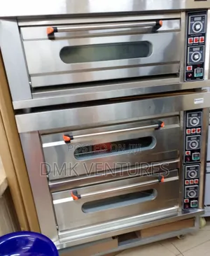 Full Comfort Two Deck Electric Bakery Ovens