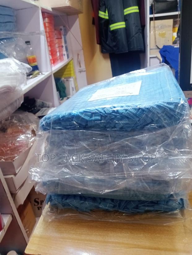 Disposable Hairnets Blue - thumbnail 3