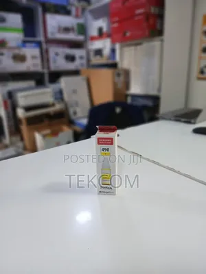 Canon 490 Yellow Ink Bottle