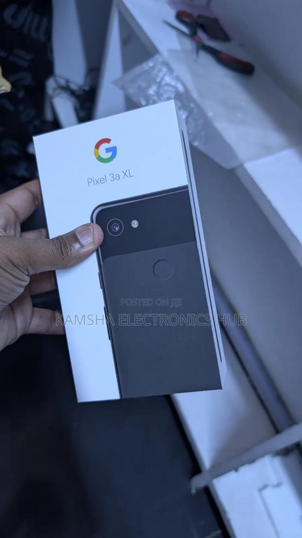 New Google Pixel 3a XL 64 GB Black