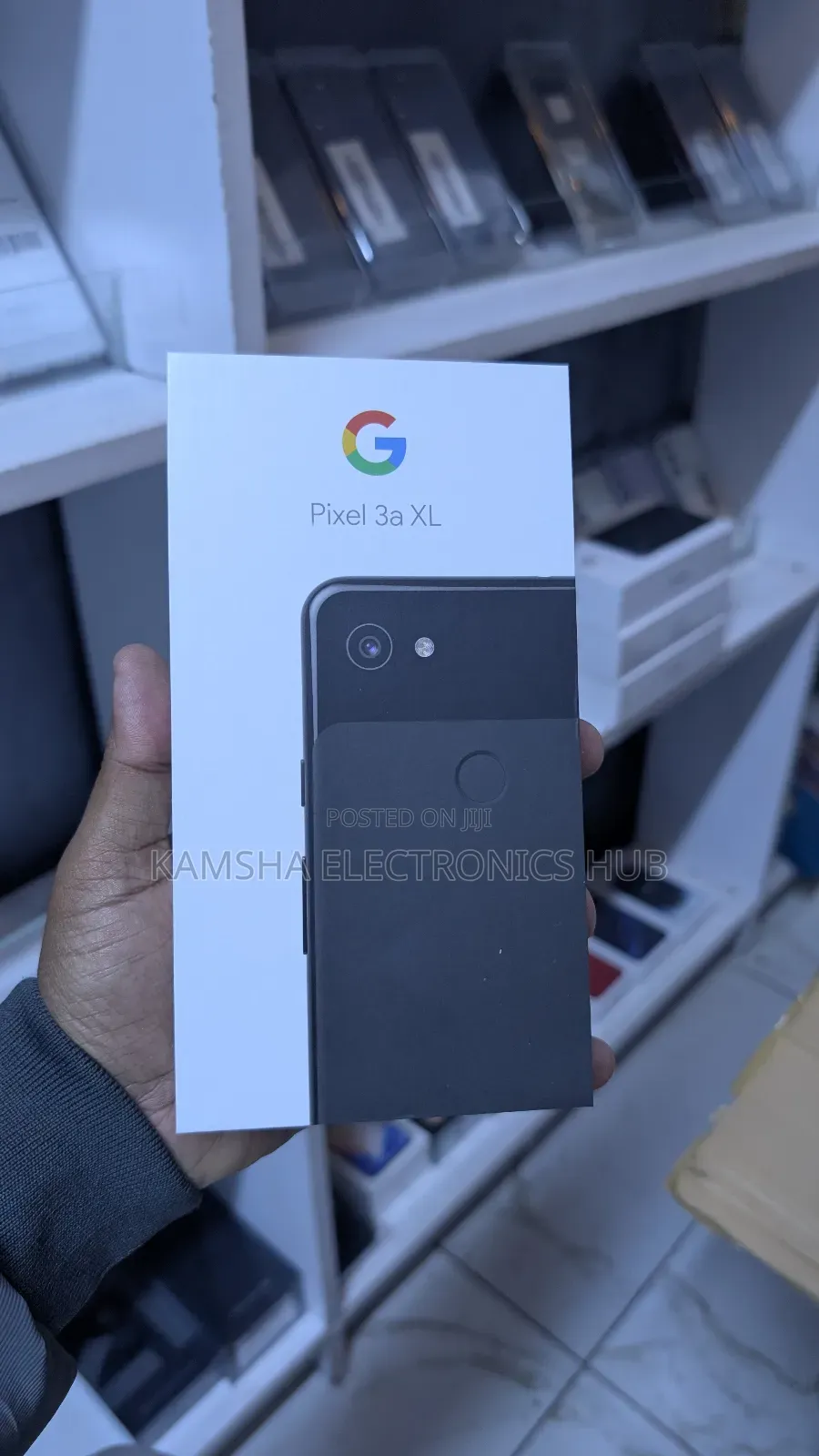 New Google Pixel 3a XL 64 GB Gray