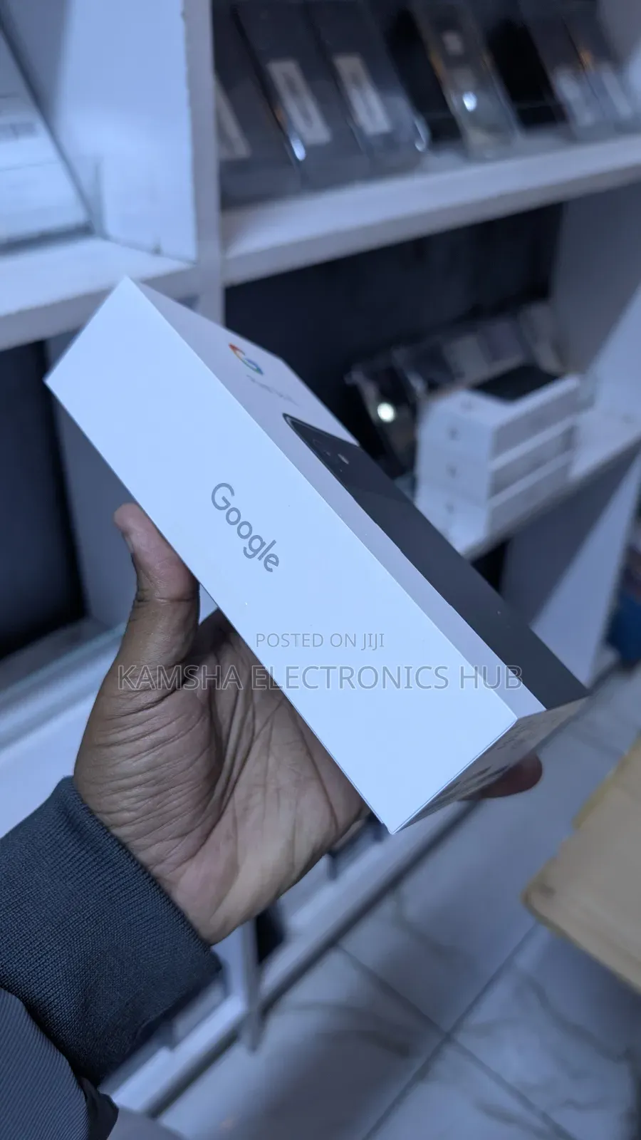 New Google Pixel 3a XL 64 GB Gray