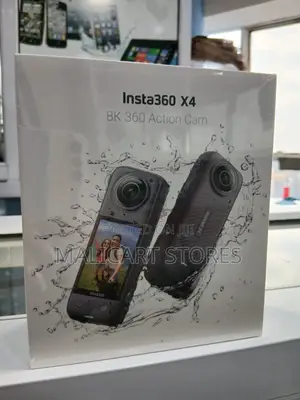Insta 360 X4 Action Camera