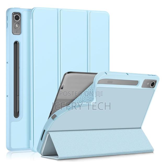 Uagua Case for Lenovo Tab Plus 2024 Multi-Angle Stand Smart Cover - main view