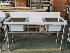Amazing Quality Stainless Kitchen Double Sink Available