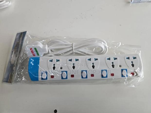 Power King 5-way-power Extension Cable - main view