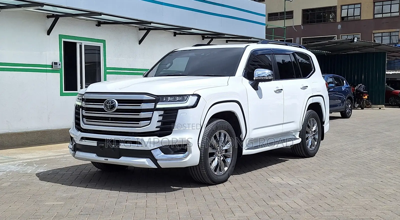 Toyota Land Cruiser 2021 Pearl