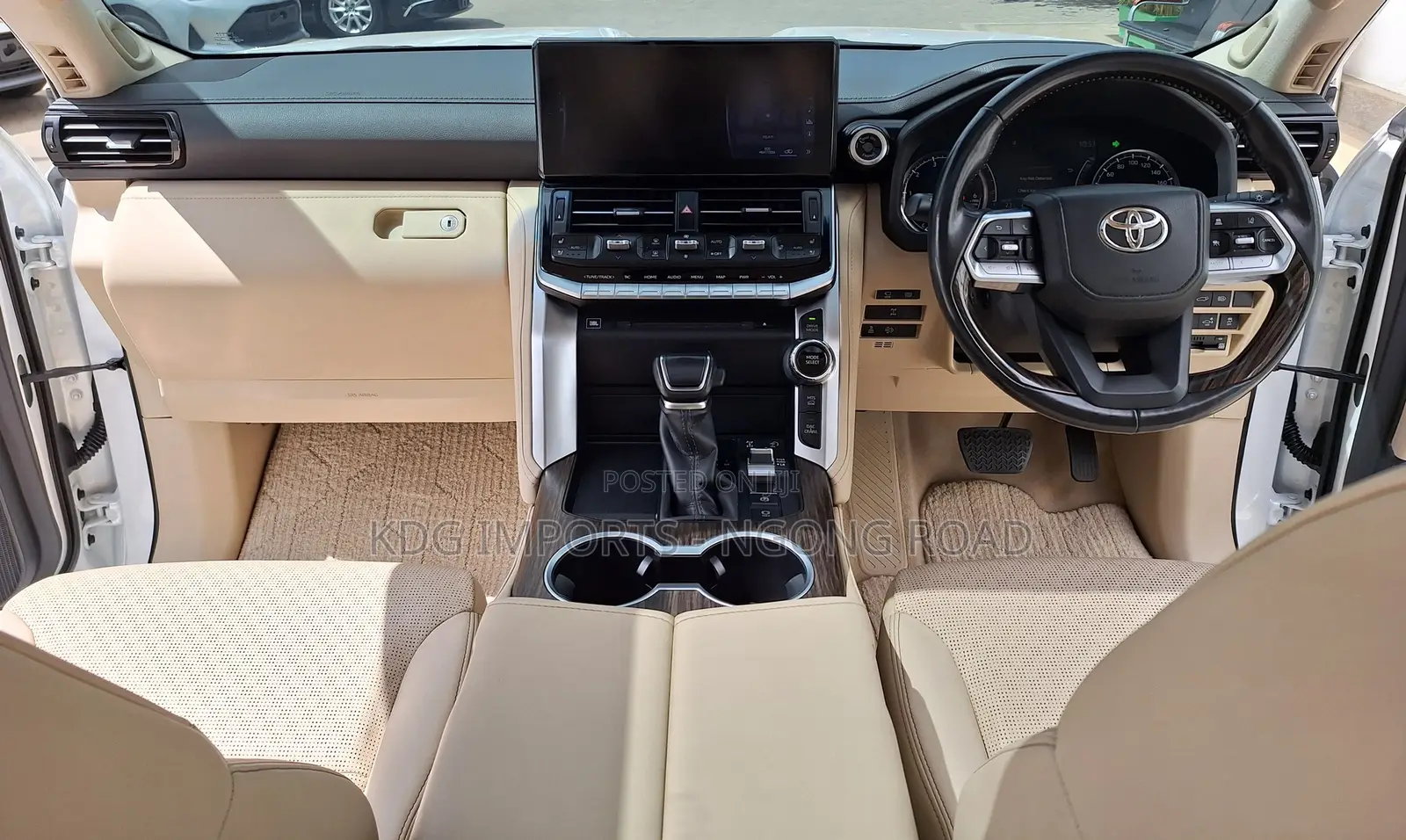 Toyota Land Cruiser 2021 Pearl