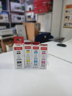 Canon 490 Ink Bottle Cartridge