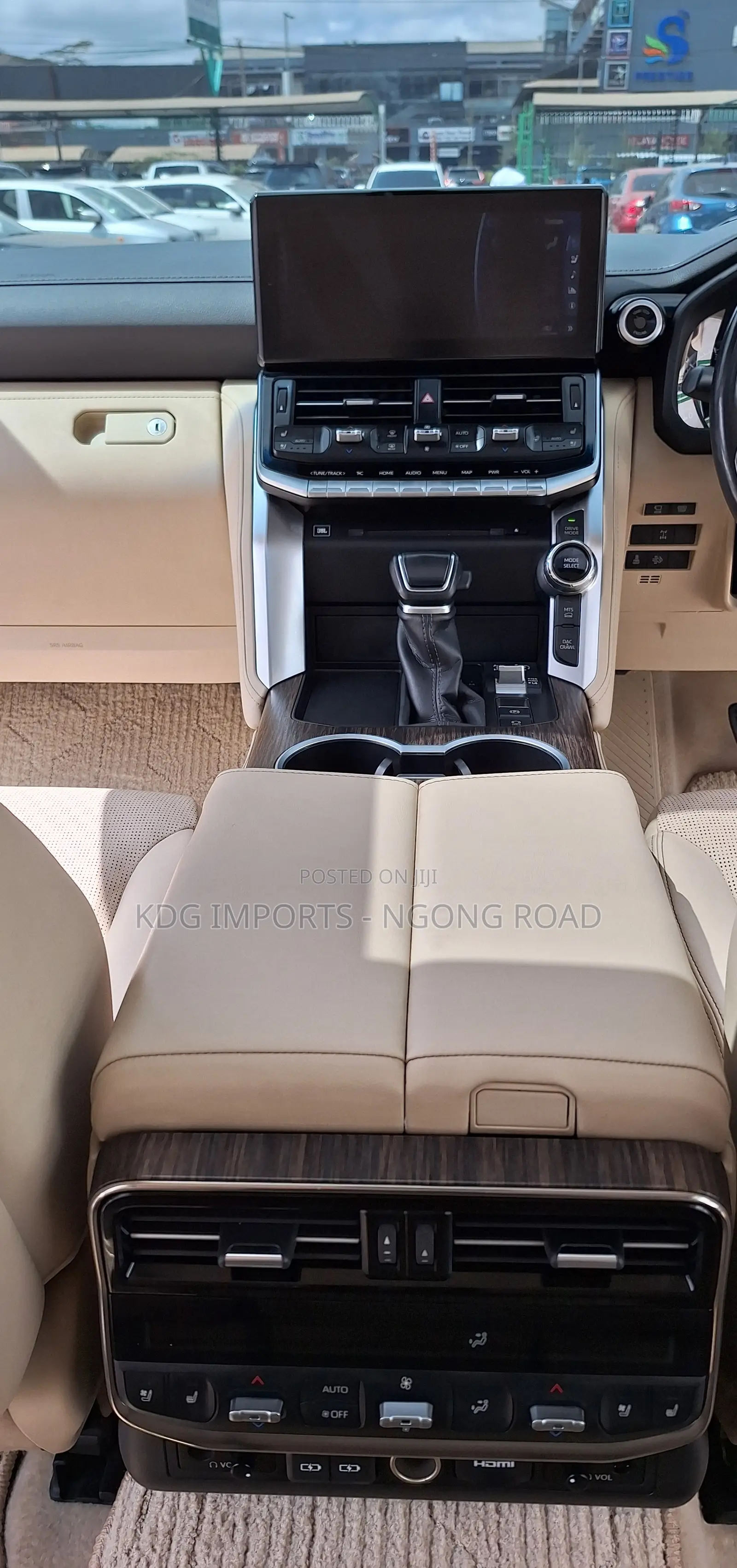 Toyota Land Cruiser 2021 Pearl