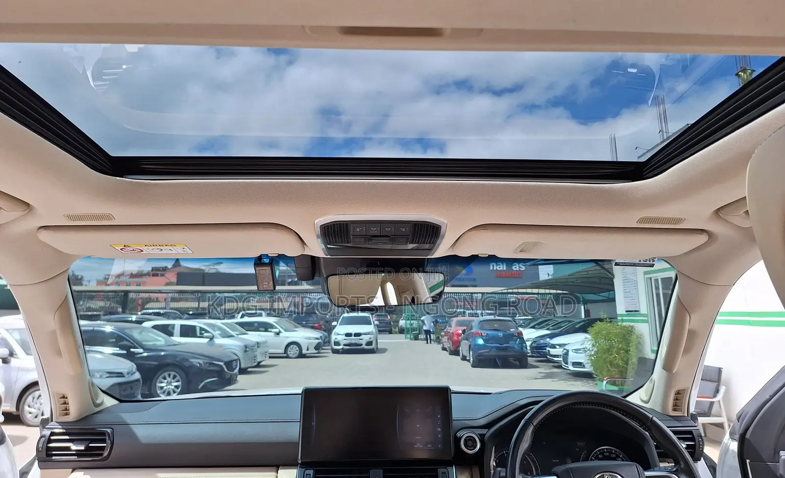 Toyota Land Cruiser 2021 Pearl