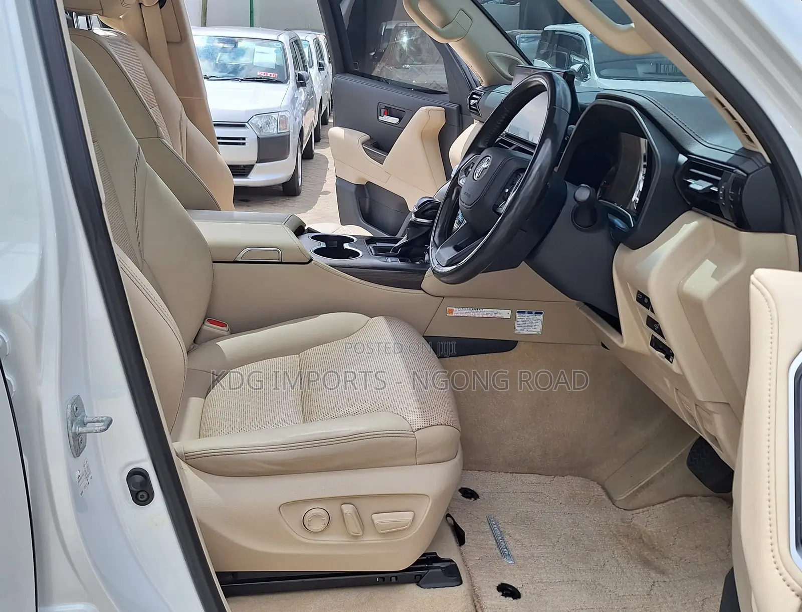 Toyota Land Cruiser 2021 Pearl