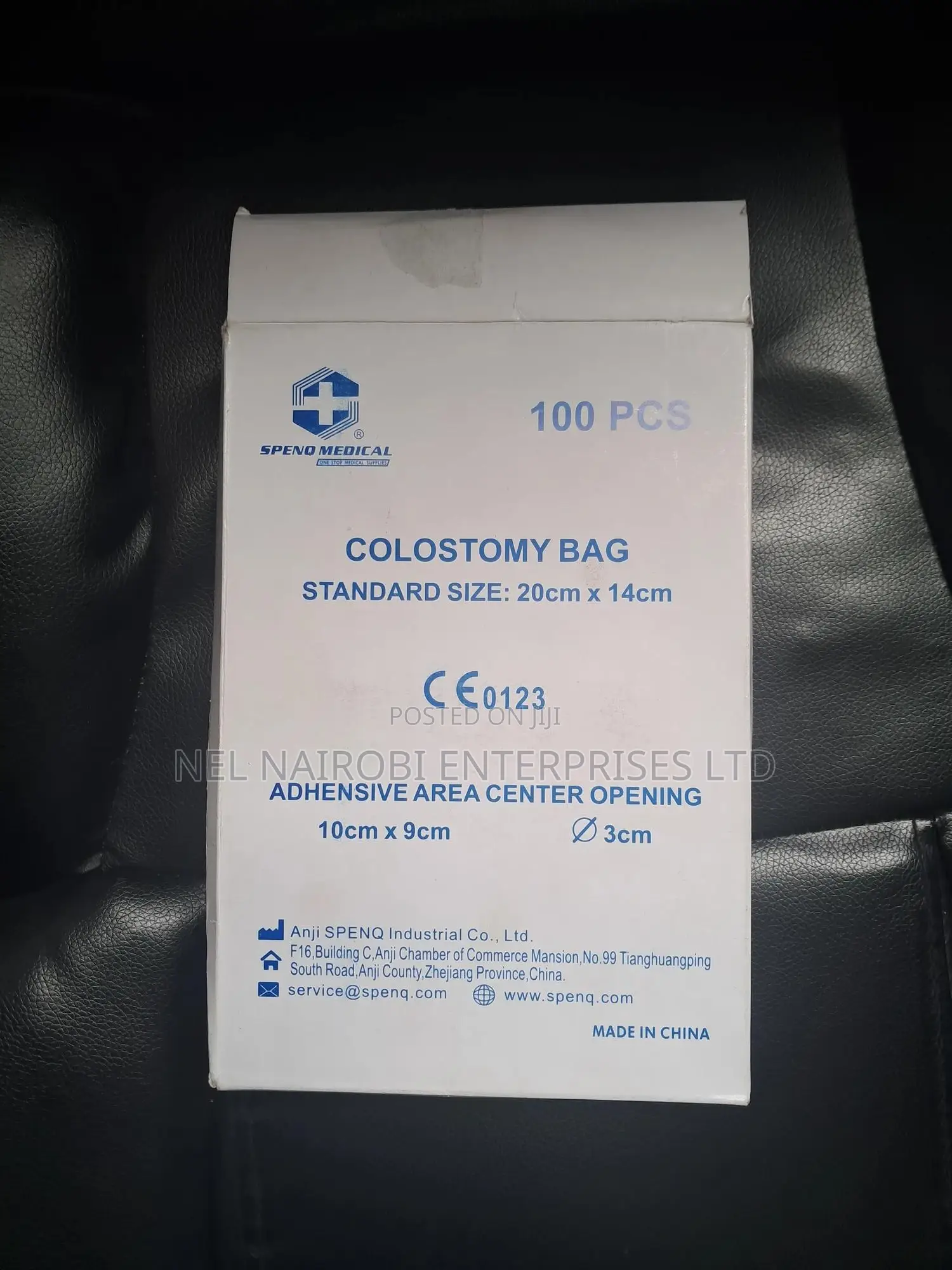 Colostomy Bag 20cm X 14cm (Price/20pcs)