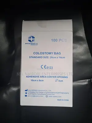 Colostomy Bag 20cm X 14cm (Price/20pcs)