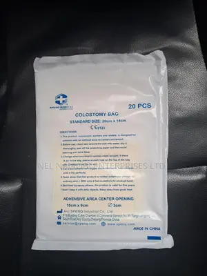 Colostomy Bag 20cm X 14cm (Price/20pcs)