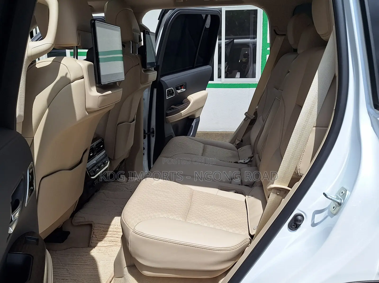 Toyota Land Cruiser 2021 Pearl