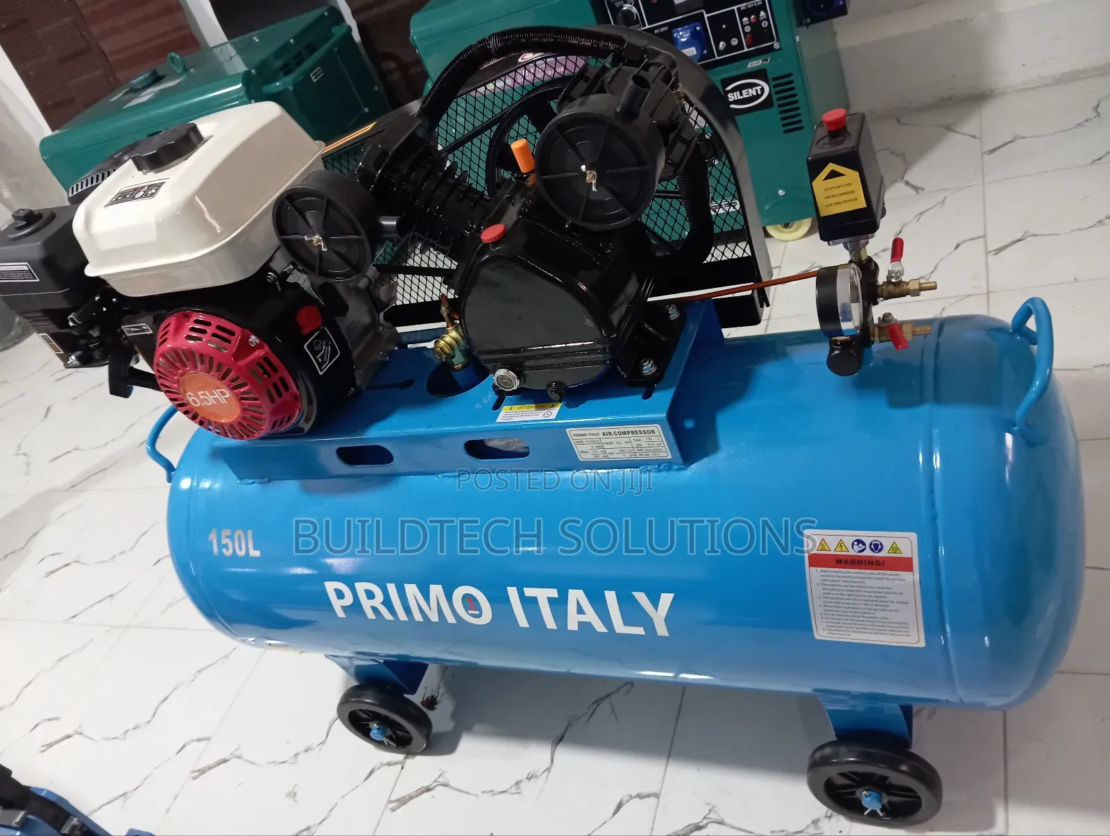 Primo Italy 150 LTRS With 6.5 Hose Power