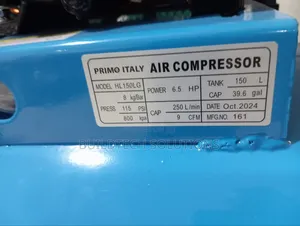 Primo Italy 150 LTRS With 6.5 Hose Power