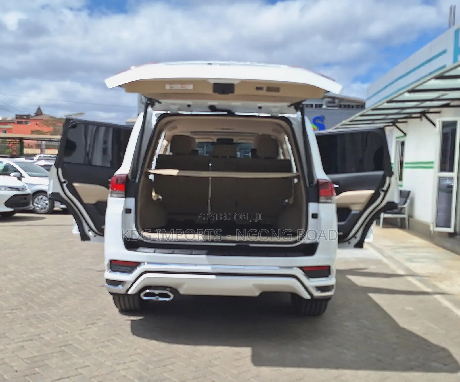 Toyota Land Cruiser 2021 Pearl